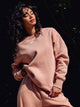 NIKE NIKE PHOENIX OVERSIZED CREWNECK SWEATER - Boathouse