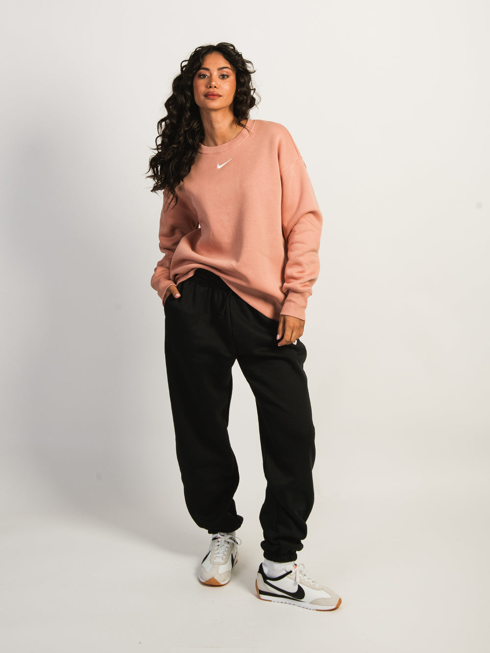 NIKE PHOENIX OVERSIZED CREWNECK SWEATER
