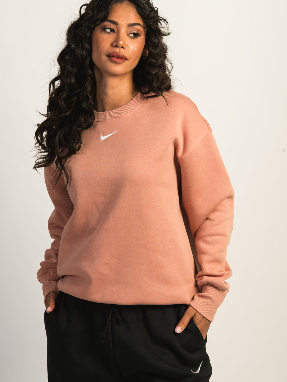 CHANDAIL RAS DU COU SURDIMENSIONNÉ NIKE PHOENIX