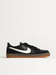 NIKE WOMENS NIKE KILLSHOT 2 SNEAKER - BLACK/SAIL/GUM - Boathouse