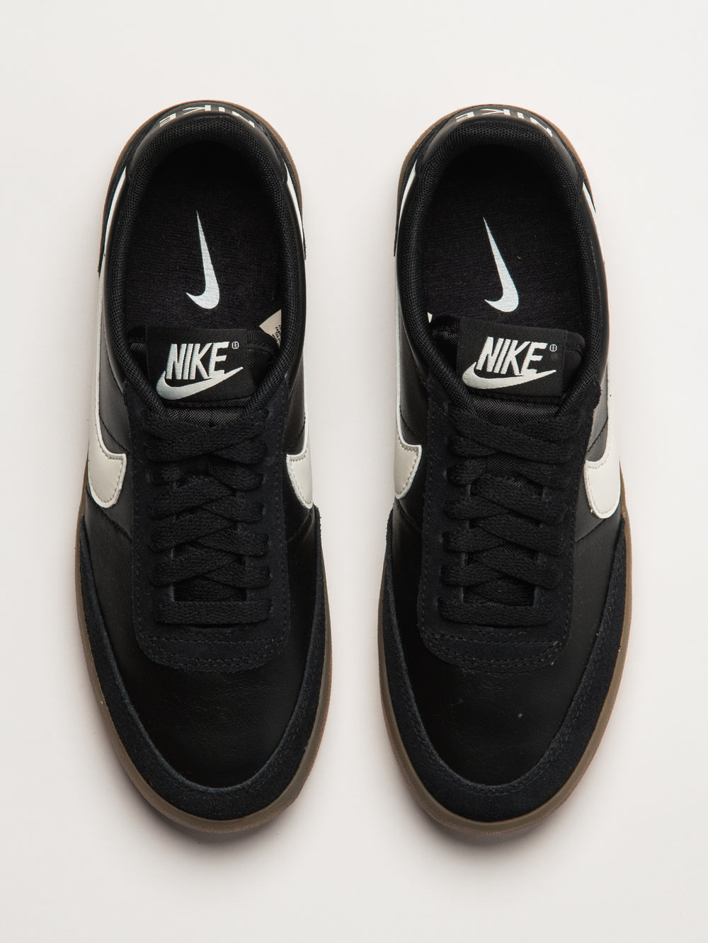 WOMENS NIKE KILLSHOT 2 SNEAKER - BLACK/SAIL/GUM