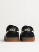 WOMENS NIKE KILLSHOT 2 SNEAKER - BLACK/SAIL/GUM