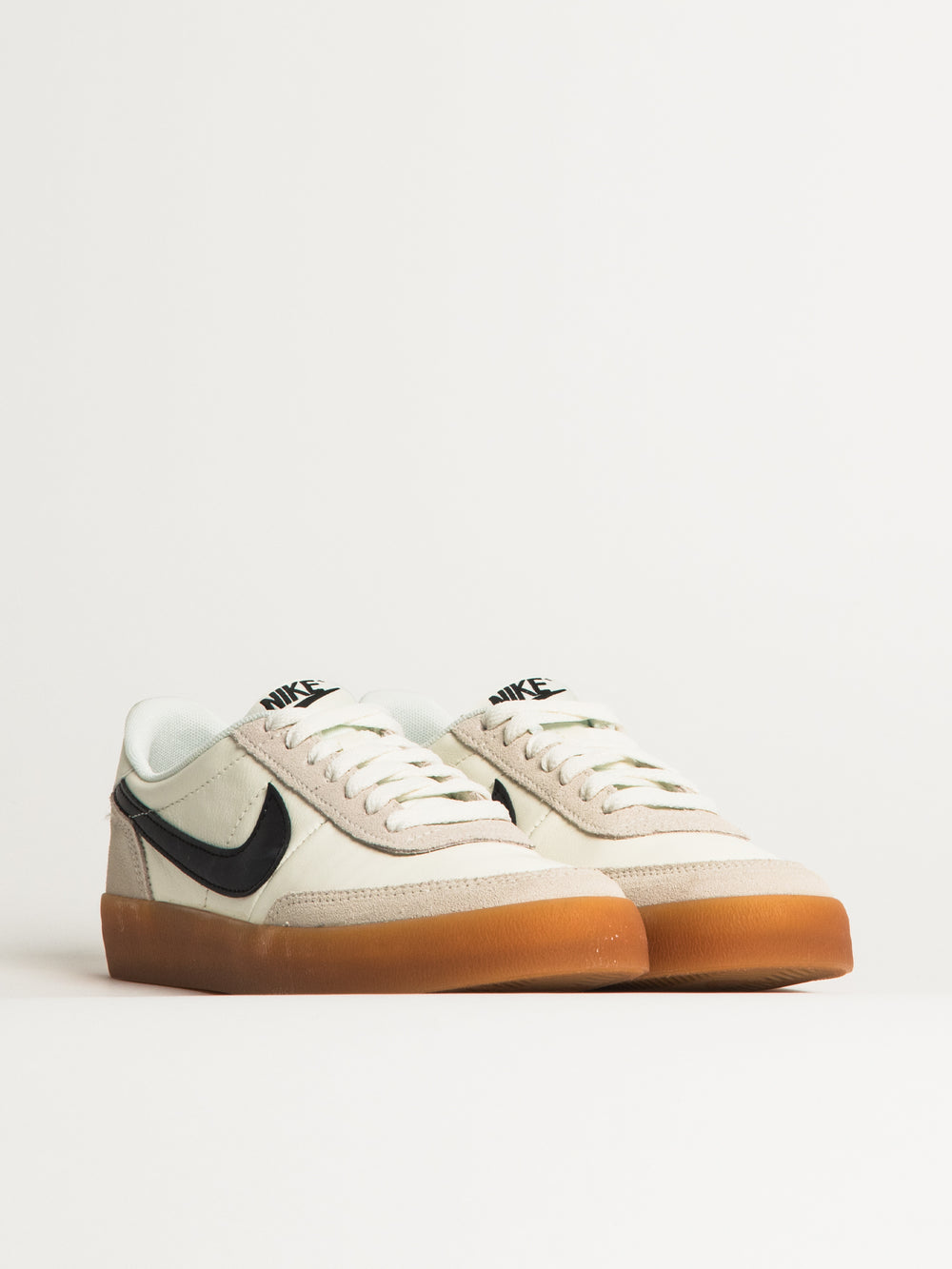 NIKE WOMENS NIKE KILLSHOT 2 SNEAKER - SAIL/OIL GREY/GUM - Boathouse