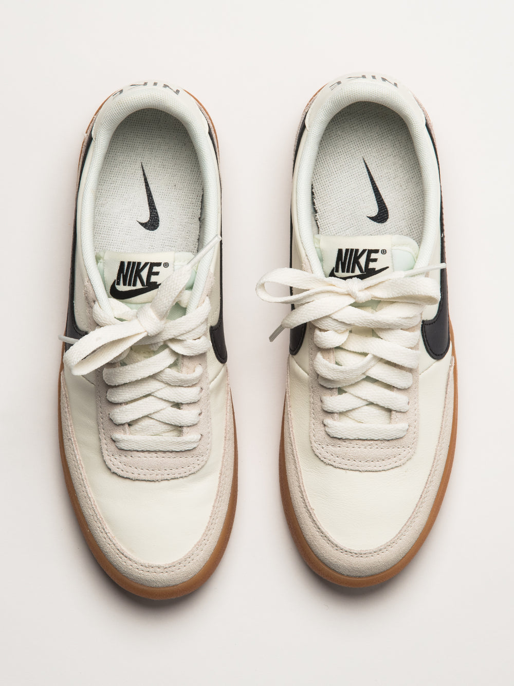 NIKE WOMENS NIKE KILLSHOT 2 SNEAKER - SAIL/OIL GREY/GUM - Boathouse