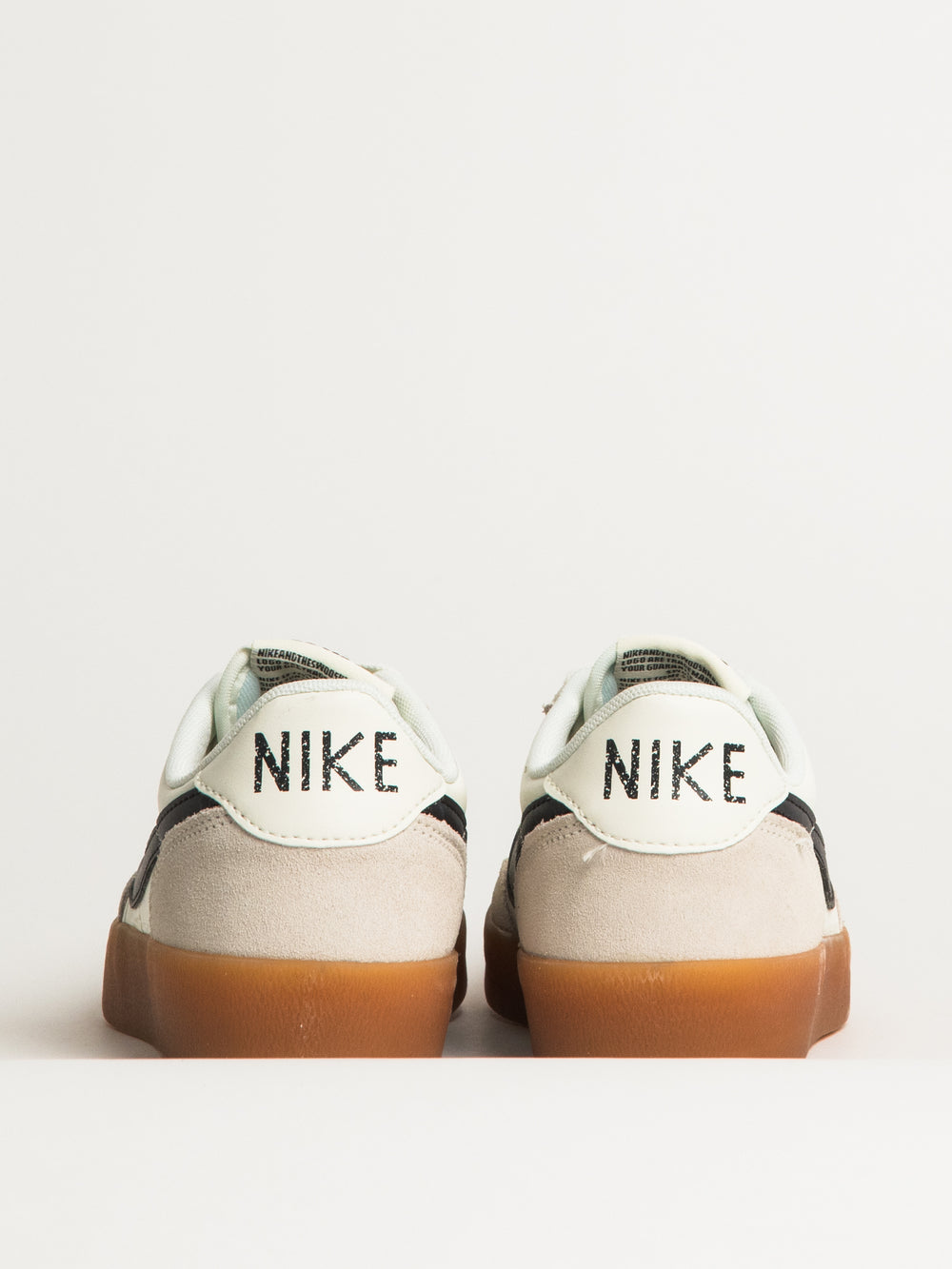 NIKE WOMENS NIKE KILLSHOT 2 SNEAKER - SAIL/OIL GREY/GUM - Boathouse
