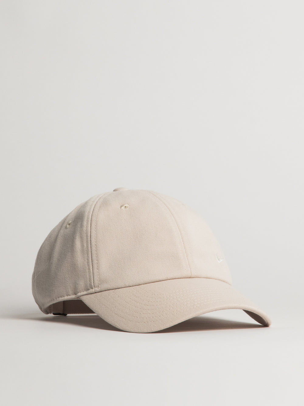NIKE CLUB SWOOSH UNSTRUCTURED CAP - BROWN