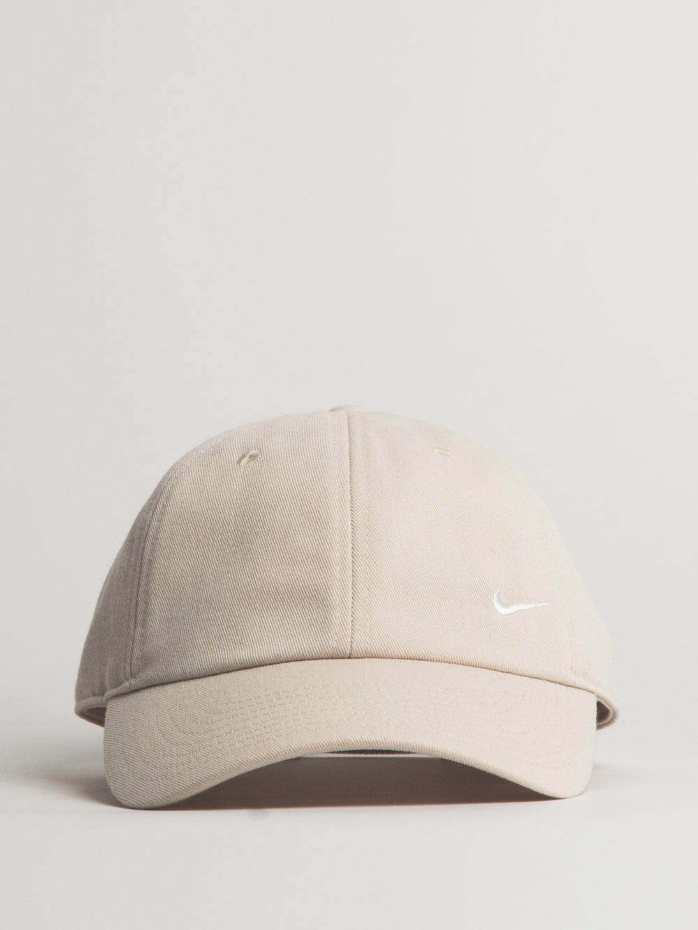 CASQUETTE NIKE CLUB SWOOSH NON STRUCTURÉE - BRUN