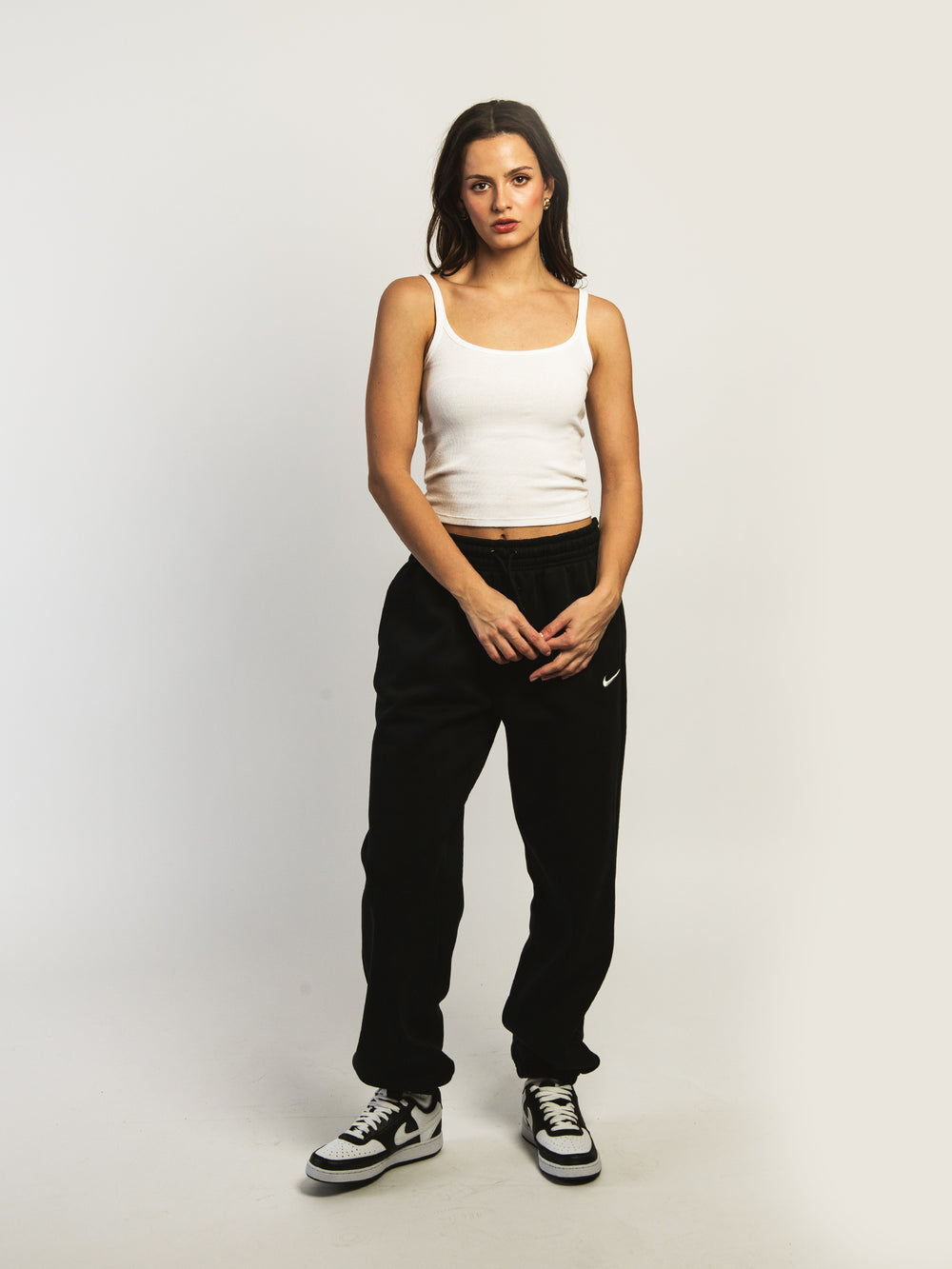 NIKE NIKE SPORTSWEAR PHOENIX FLEECE OVERSIZED PANT - Boathouse