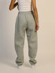 NIKE NIKE SPORTSWEAR PHOENIX FLEECE OVERSIZED PANT - HEATHER GREY - Boathouse