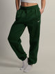 NIKE NIKE SPORTSWEAR PHOENIX FLEECE HIGHRISE OVERSIED PANT - FOREST - Boathouse