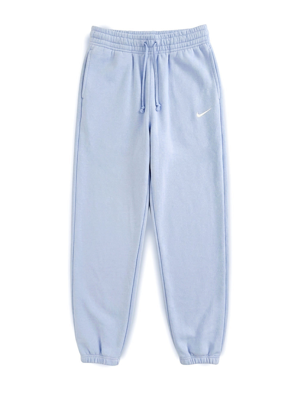 NIKE SPORTSWEAR PHOENIX FLEECE PANTALON OVERSIZE HAUTE - BLEU