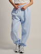 NIKE SPORTSWEAR PHOENIX FLEECE PANTALON OVERSIZE HAUTE - BLEU