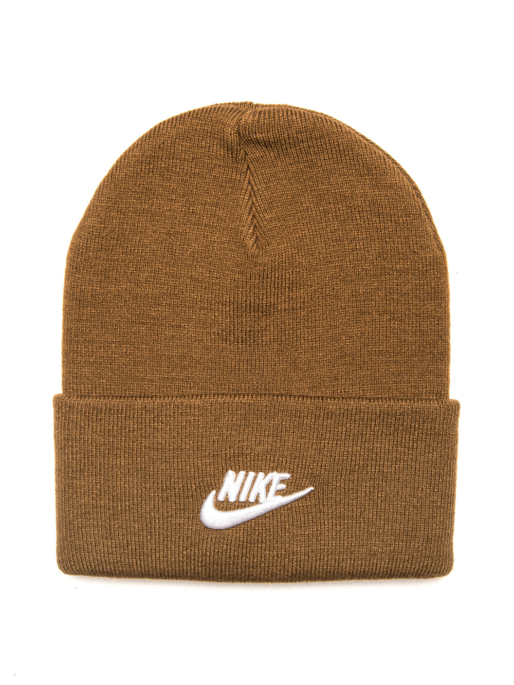 NIKE PEAK BEANIE - BROWN