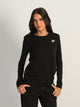 NIKE NIKE SPORTSWEAR CLUB LONG SLEEVE TEE - Boathouse