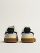 NIKE MENS NIKE COURT VISION LOW SNEAKER - SAIL/NAVY - Boathouse