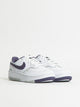 NIKE WOMENS NIKE GAMMA FORCE SNEAKER - WHITE/PURE PLATINUM/DAYBREAK - Boathouse