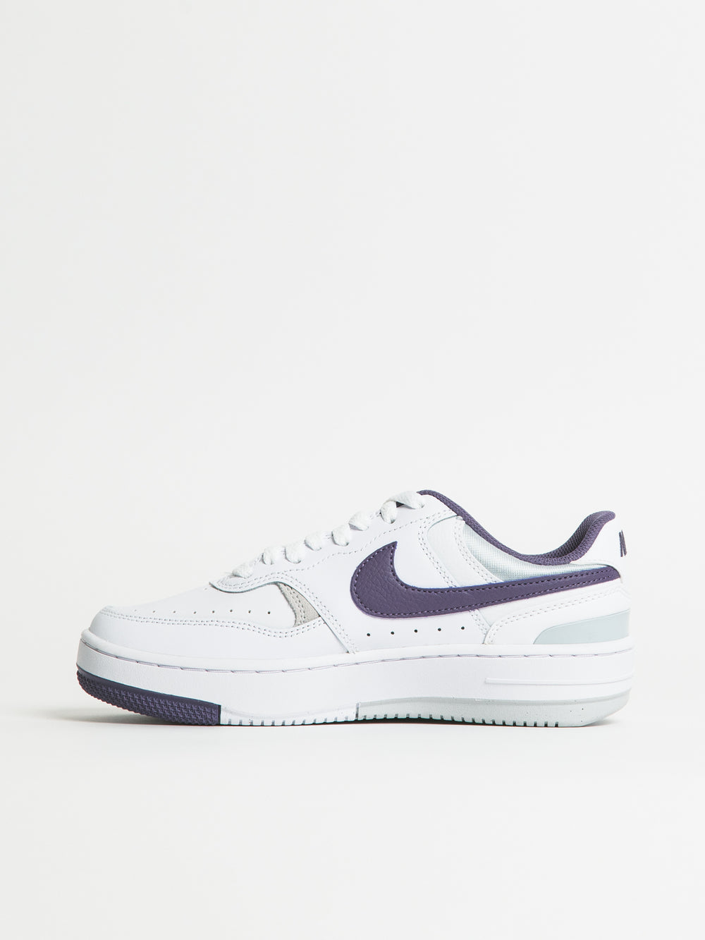 WOMENS NIKE GAMMA FORCE SNEAKER - WHITE/PURE PLATINUM/DAYBREAK