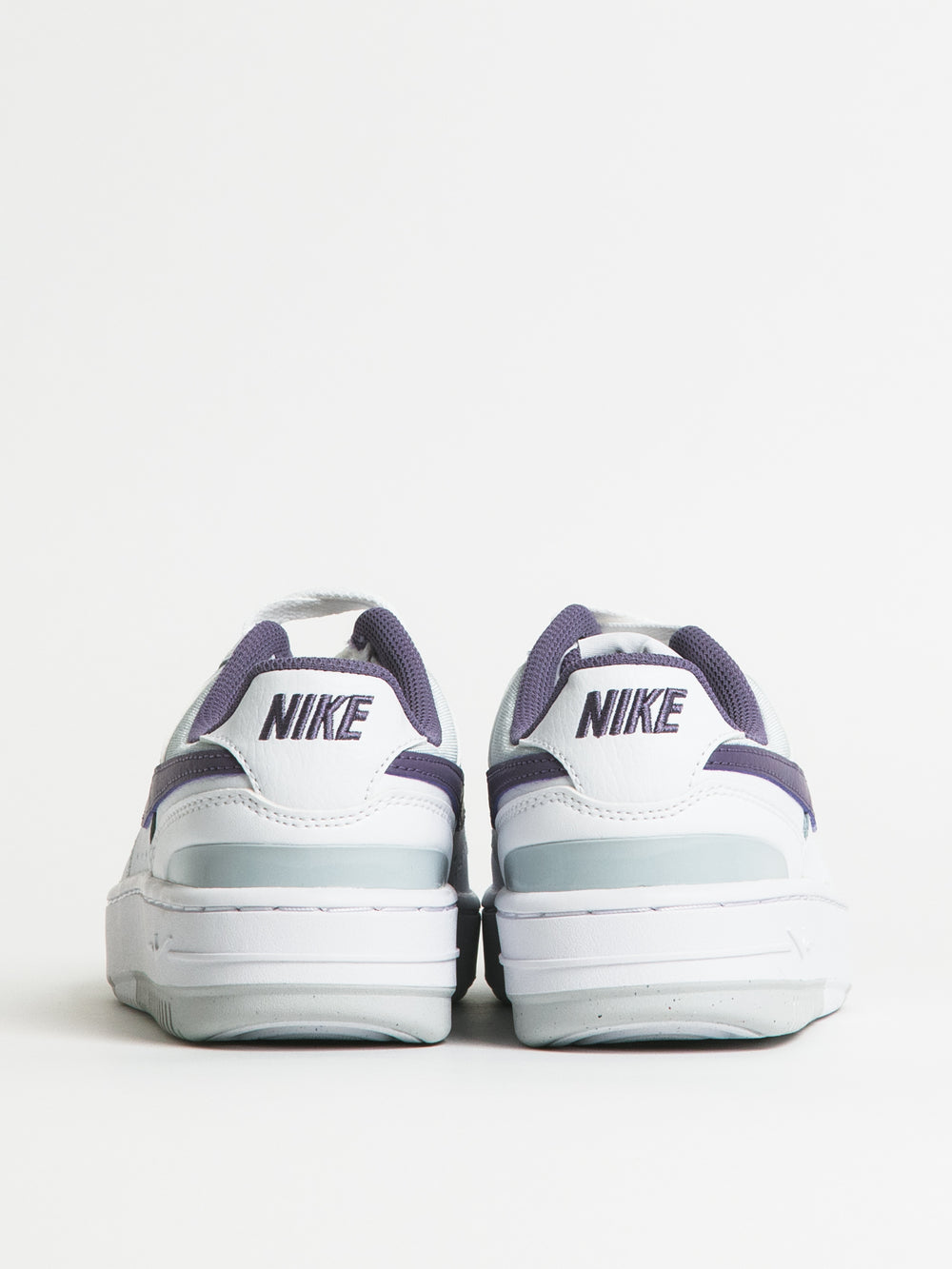 WOMENS NIKE GAMMA FORCE SNEAKER - WHITE/PURE PLATINUM/DAYBREAK