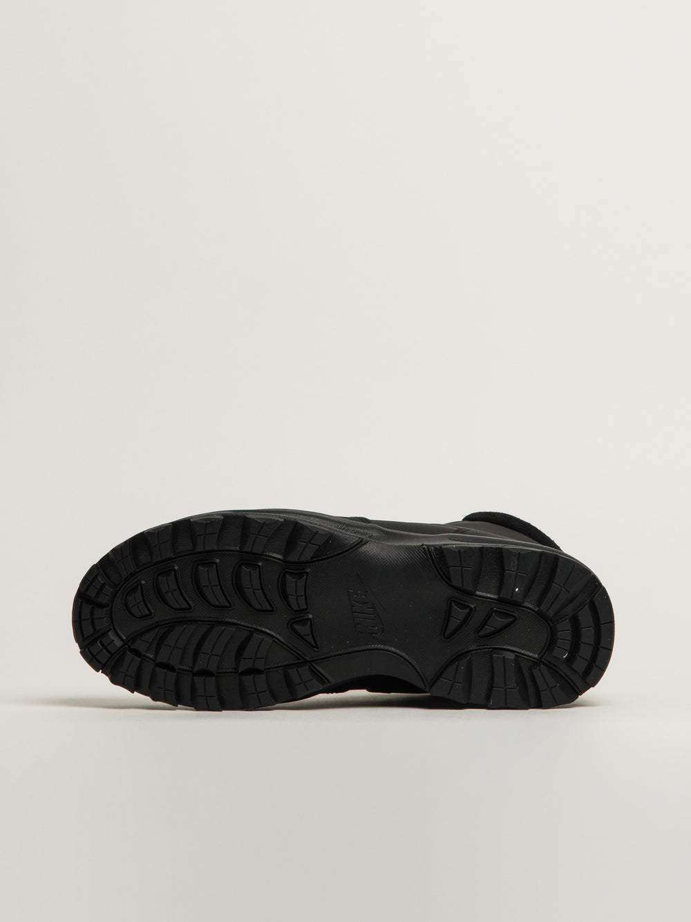 MENS NIKE MANOA LEATHER BOOT - BLACK