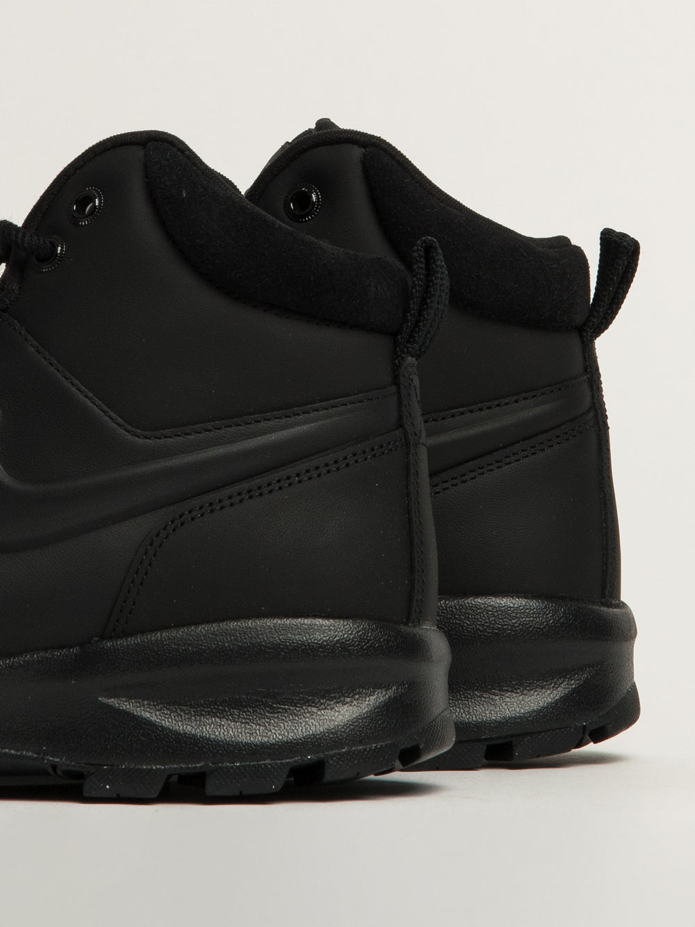 MENS NIKE MANOA LEATHER BOOT - BLACK