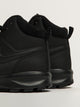 MENS NIKE MANOA LEATHER BOOT - BLACK