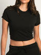 NIKE NIKE SPORTSWEAR CHILL CROP T-SHIRT - Boathouse
