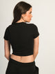 NIKE NIKE SPORTSWEAR CHILL CROP T-SHIRT - Boathouse