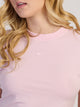 NIKE NIKE SPORTSWEAr CHILL KNIT CROP - PINK - Boathouse