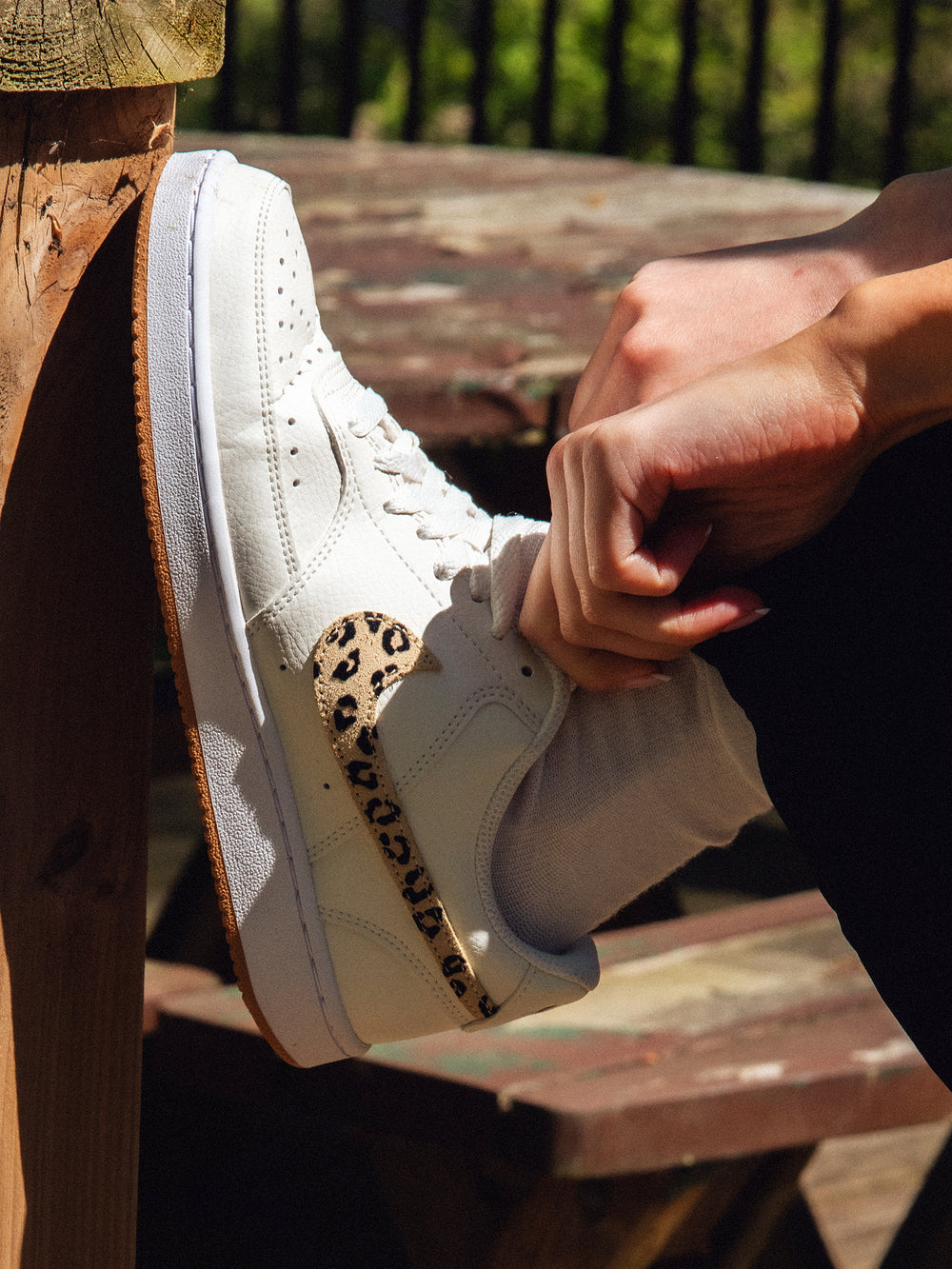 WOMENS NIKE COURT VISION SNEAKER