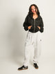 NIKE NIKE SPORTSWEAR STREET CROP FULL ZIP HOODIE - Boathouse