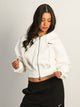 NIKE NIKE SPORTSWEAR PHOENIX FLEECE CROP FULL ZIP - Boathouse
