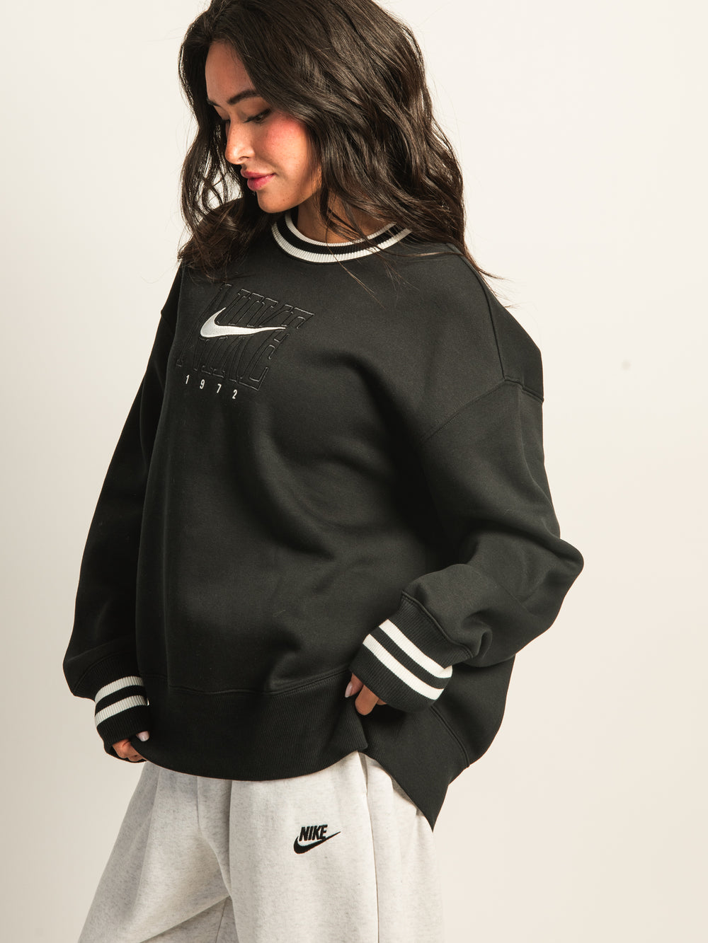 NIKE SPORTSWEAR PHOENIX FLEECE GX OVERSIZED CREWNECK