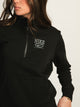 NIKE NIKE SPORTSWEAR CLUB FLEECE MOCKNECK QUARTER ZIP - Boathouse