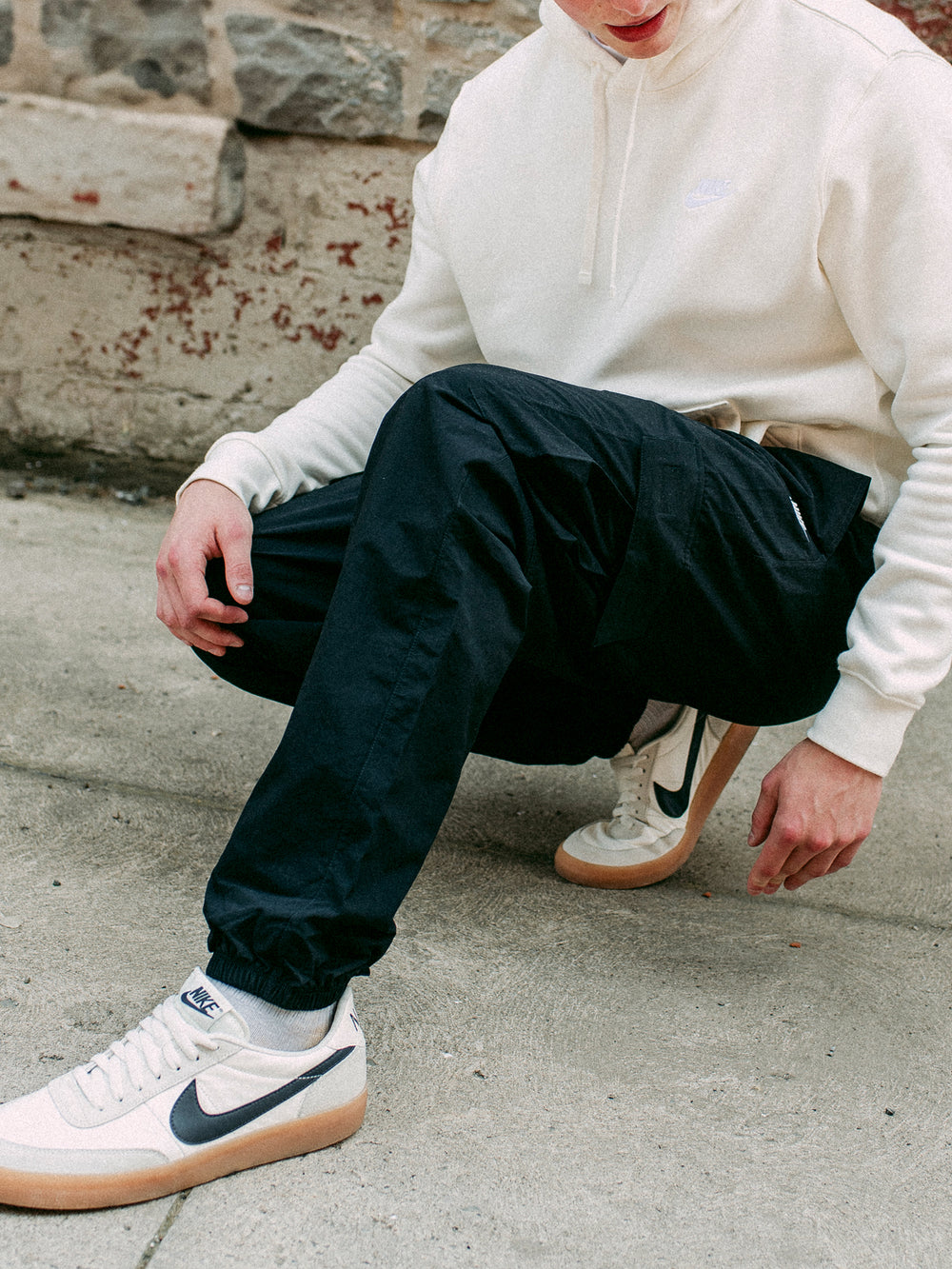 NIKE NYLON WOVEN CARGO PANT