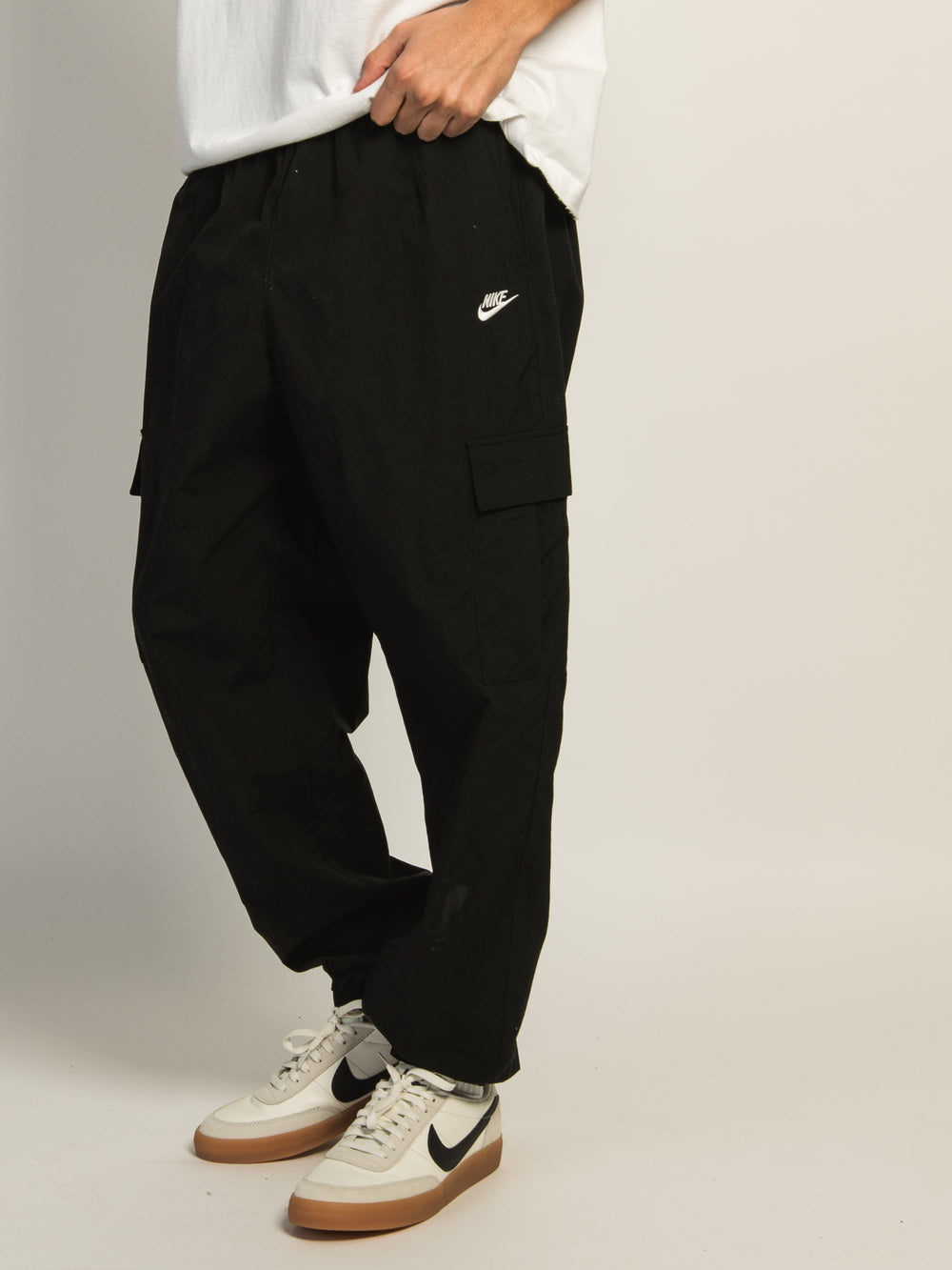 NIKE NIKE NYLON WOVEN CARGO PANT - Boathouse