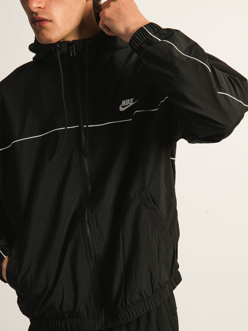 NIKE ATHLETE HOODED JACKET