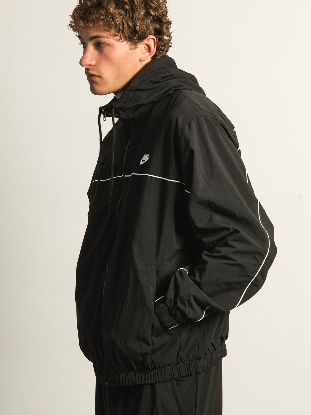 NIKE NIKE ATHLETE HOODED JACKET - Boathouse