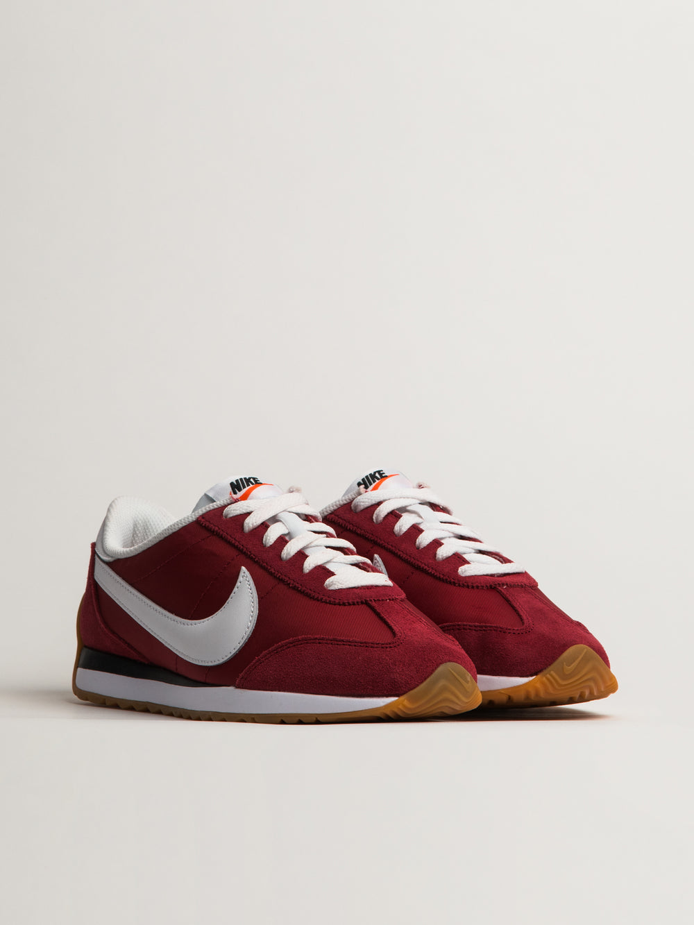 WOMENS NIKE PACIFIC SNEAKER - TEAM CRIMSON/WHITE
