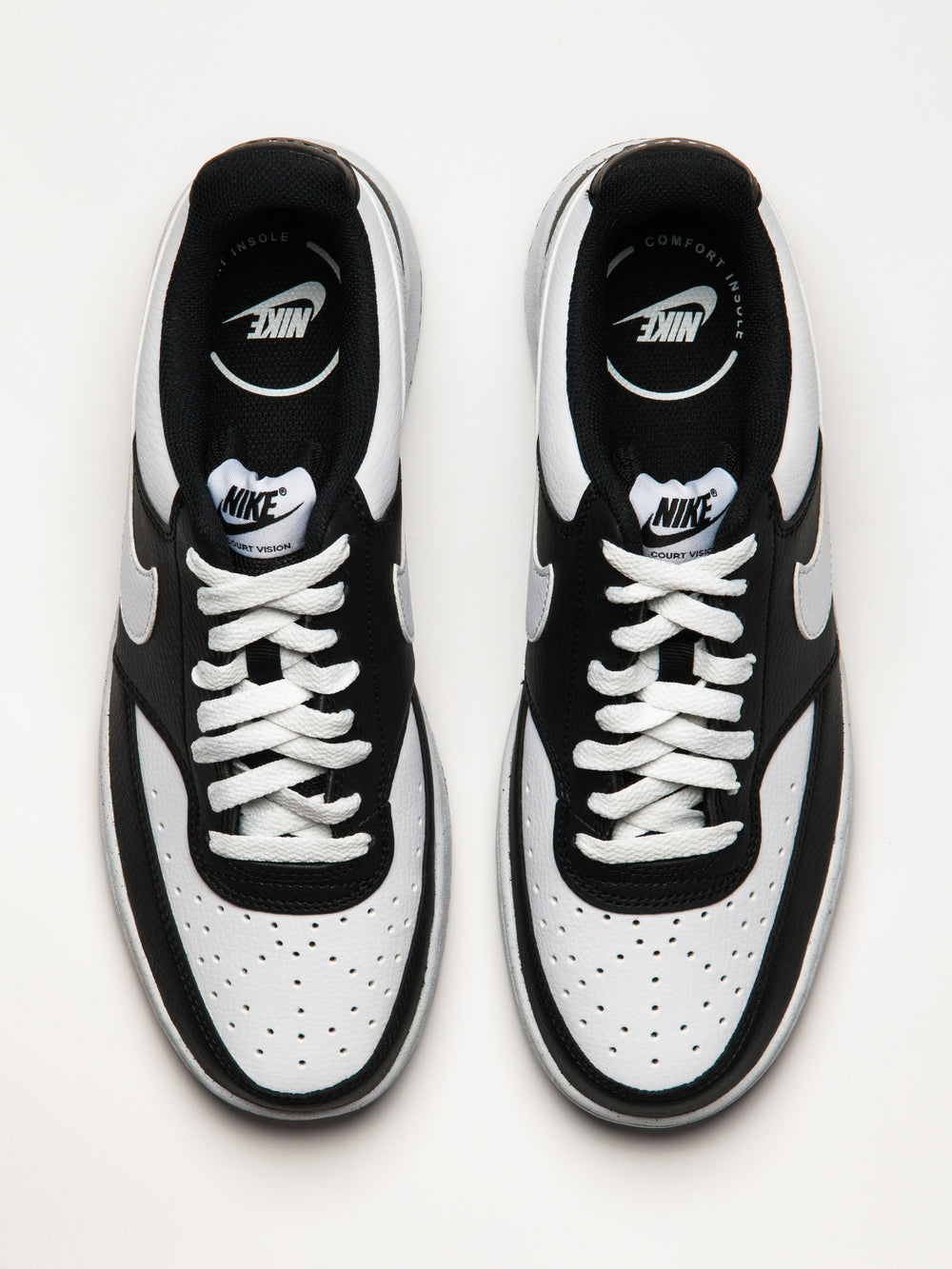 MENS NIKE COURT VISION LOW SNEAKER