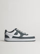 NIKE MENS NIKE COURT VISION LOW SNEAKER - GREY - Boathouse