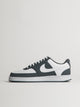NIKE MENS NIKE COURT VISION LOW SNEAKER - GREY - Boathouse