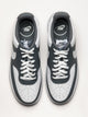 NIKE MENS NIKE COURT VISION LOW SNEAKER - GREY - Boathouse