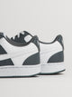 NIKE MENS NIKE COURT VISION LOW SNEAKER - GREY - Boathouse