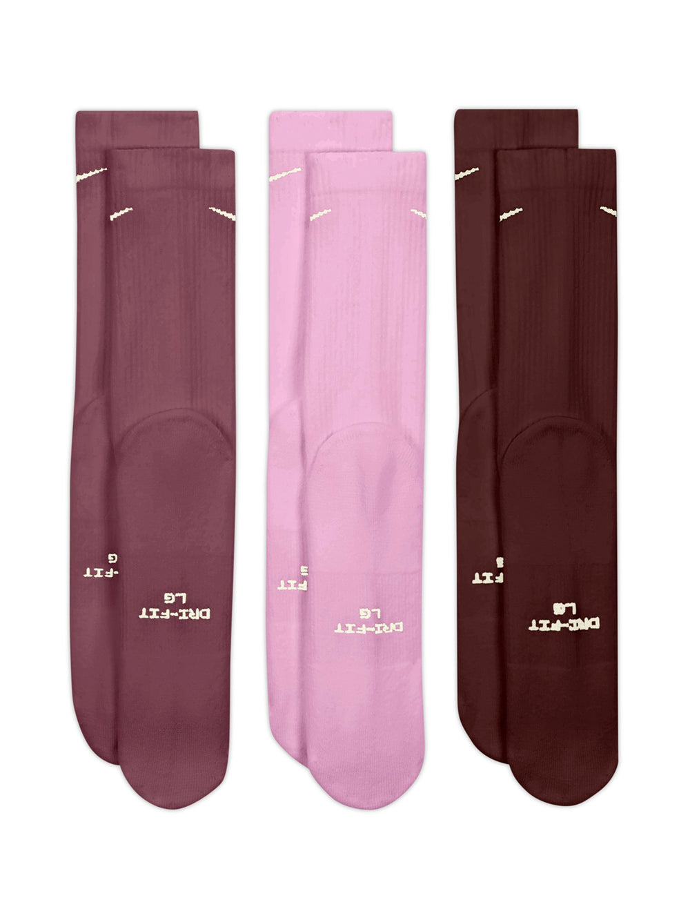NIKE EVERYDAY CREW DF SOCKS - MULTI