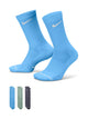 NIKE NIKE EVERYDAY CREW DF SOCKS - Boathouse