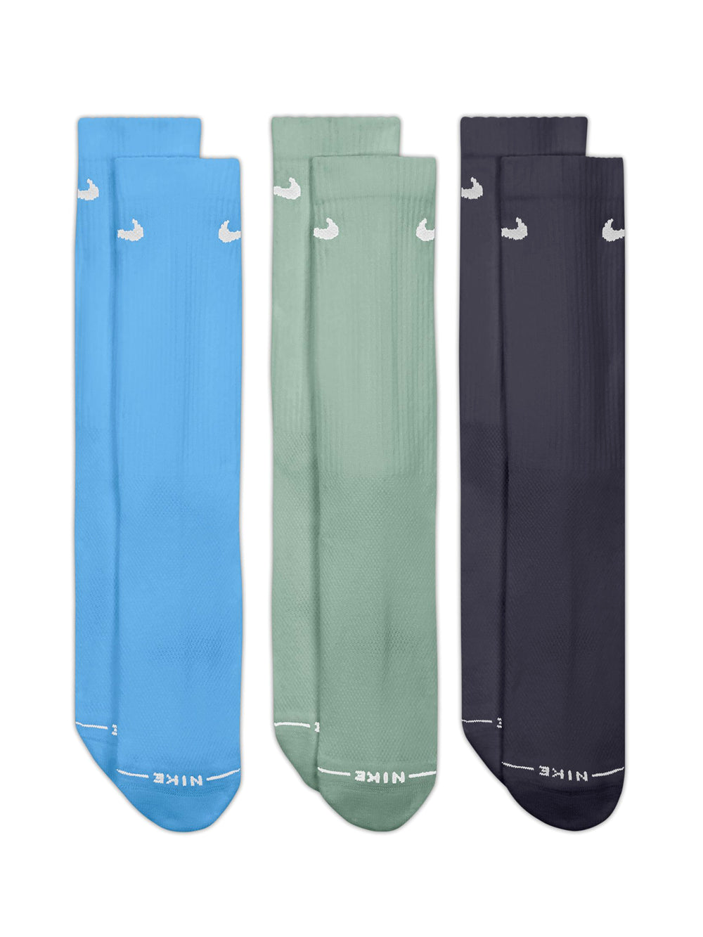 NIKE EVERYDAY CREW DRI-FIT SOCKS