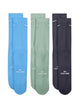 NIKE NIKE EVERYDAY CREW DF SOCKS - Boathouse