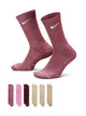 NIKE EVERYDAY CUSHIONED DF 6PK SOCK - MULTI