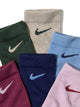 NIKE EVERYDAY CUSHIONED DRI-FIT 6PK SOCK - MULTI