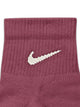 NIKE EVERYDAY ANKLE 3 PACK SOCK - MULTI